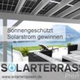 Solarcarport Solarterrasse